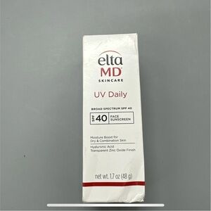 Elta MD UV Daily Broad-Spectrum SPF 40 Face Sunscreen 1.7oz EXP 06/2026